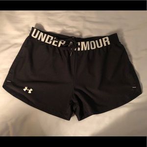 Women’s Under Armour Black Shorts